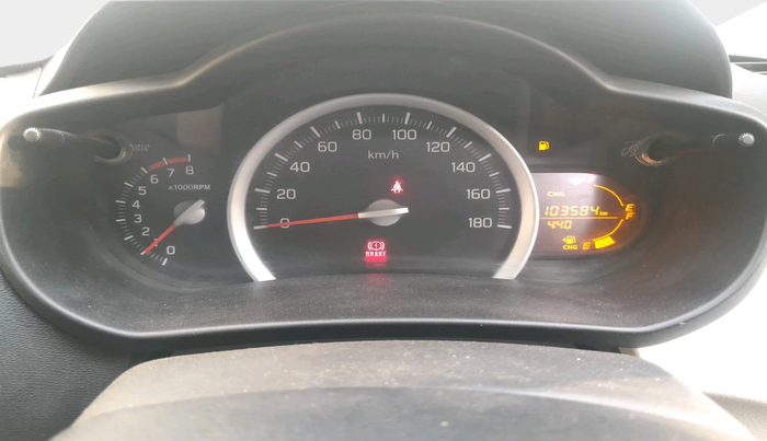 2018 Maruti Celerio VXI CNG, Petrol, Manual, 1,04,000 km, interior