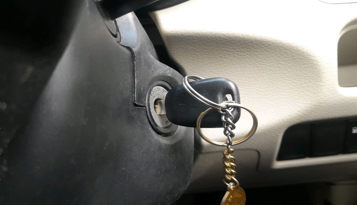 2018 Maruti Celerio VXI CNG, Petrol, Manual, 1,04,000 km, interior