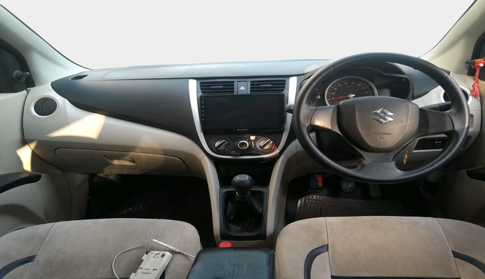 2018 Maruti Celerio VXI CNG, Petrol, Manual, 1,04,000 km, interior