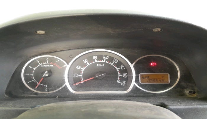 2010 Maruti Alto K10 VXI, Petrol, Manual, 1,09,548 km, interior