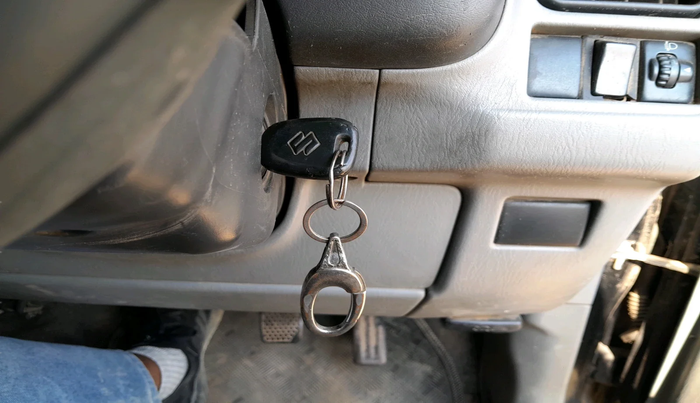 2010 Maruti Alto K10 VXI, Petrol, Manual, 1,09,548 km, interior