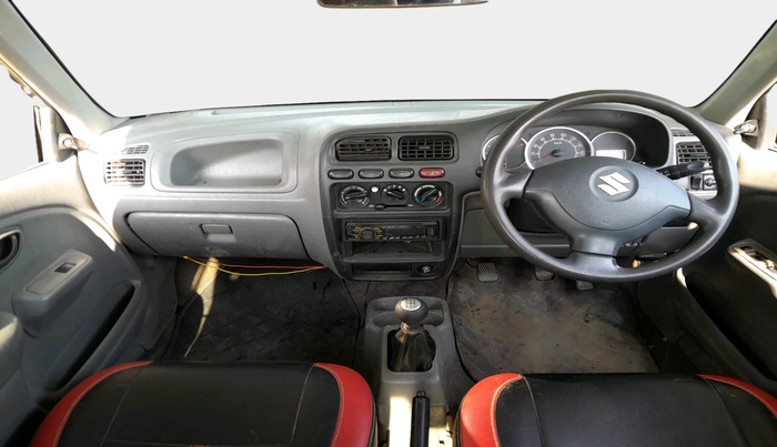 2010 Maruti Alto K10 VXI, Petrol, Manual, 1,09,548 km, interior