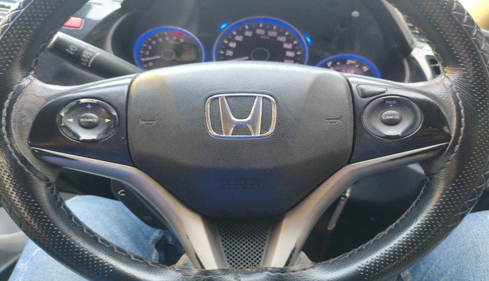 2015 Honda City 1.5L I-VTEC V MT, Petrol, Manual, 1,84,233 km, interior