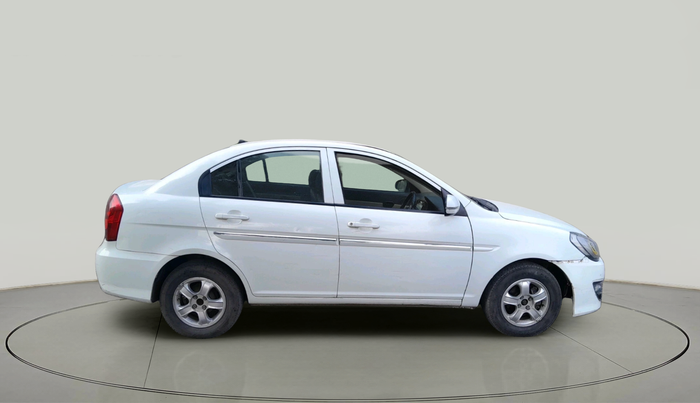 2010 Hyundai Verna TRANSFORM 1.5 CRDI, Diesel, Manual, 1,14,663 km, exterior