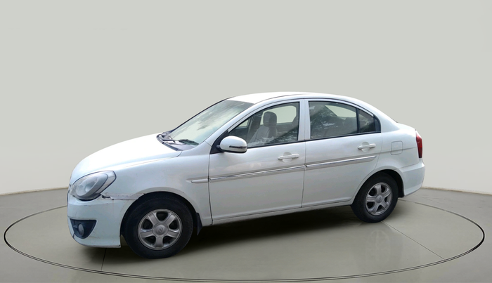 2010 Hyundai Verna TRANSFORM 1.5 CRDI, Diesel, Manual, 1,14,663 km, exterior