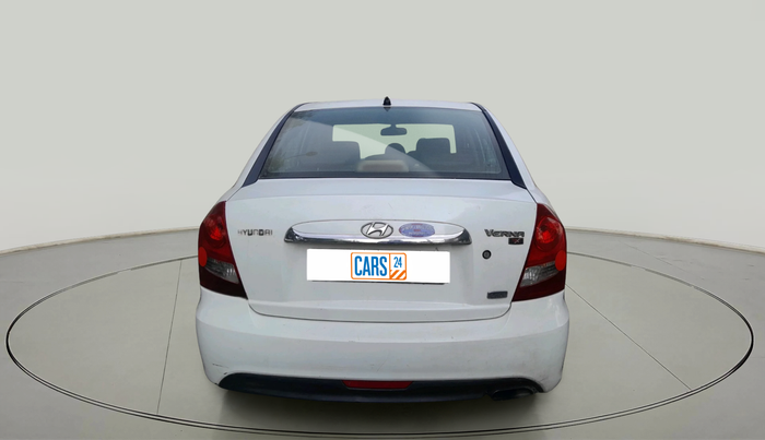 2010 Hyundai Verna TRANSFORM 1.5 CRDI, Diesel, Manual, 1,14,663 km, exterior