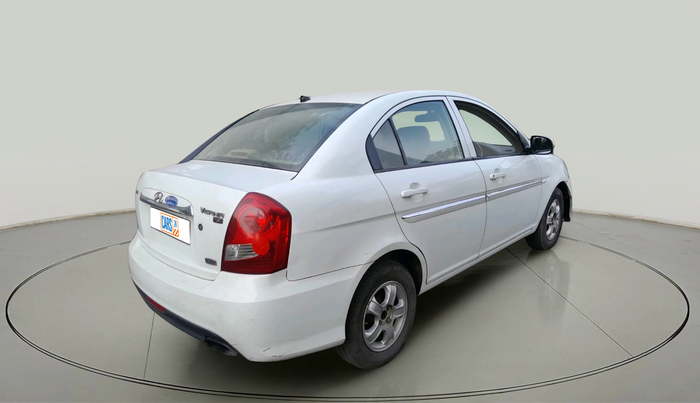 2010 Hyundai Verna TRANSFORM 1.5 CRDI, Diesel, Manual, 1,14,663 km, exterior