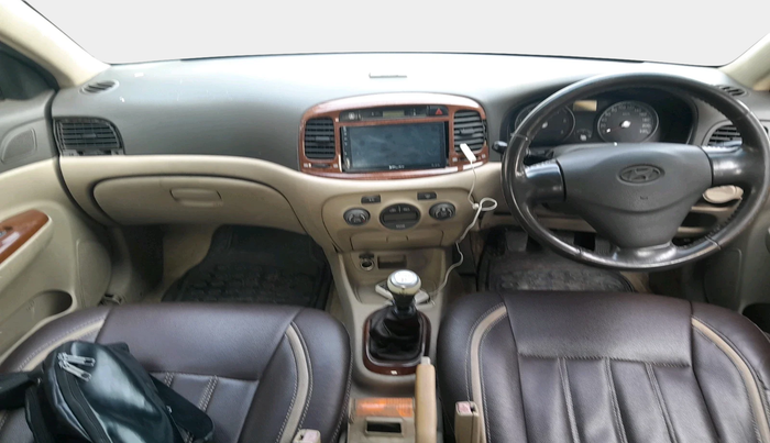 2010 Hyundai Verna TRANSFORM 1.5 CRDI, Diesel, Manual, 1,14,663 km, interior