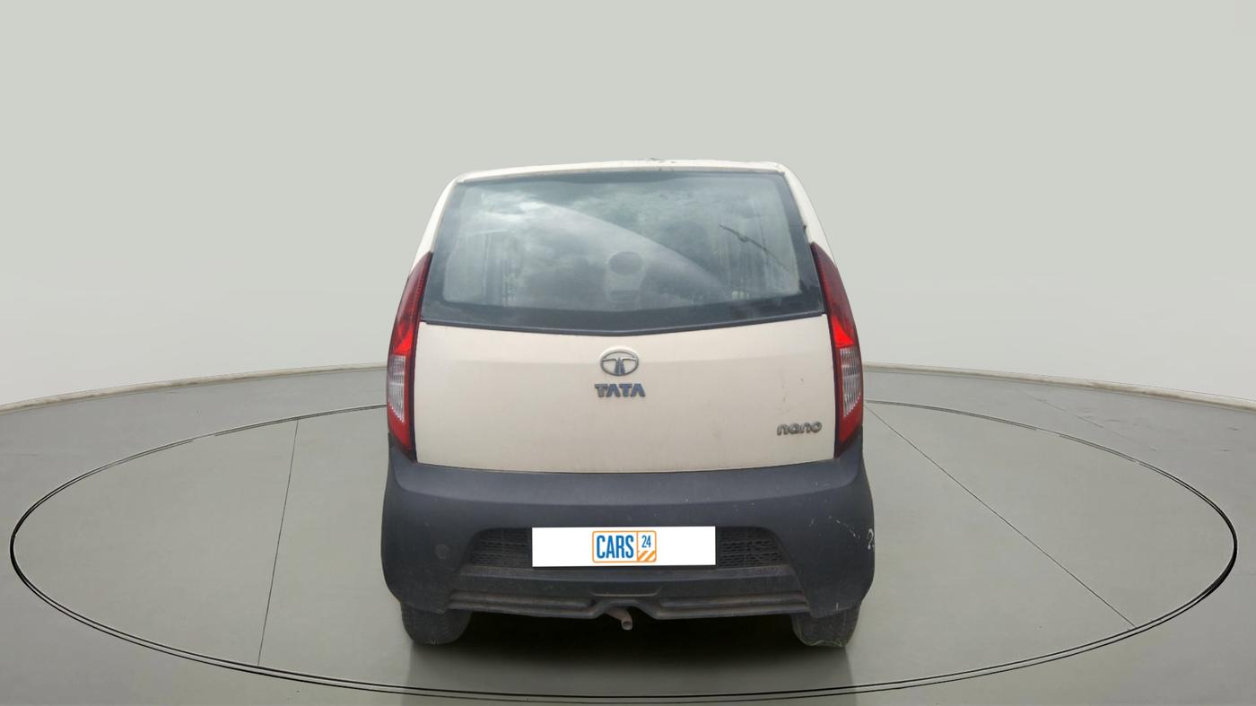 2011 Tata Nano STD, Petrol, Manual, 36,000 km, exterior