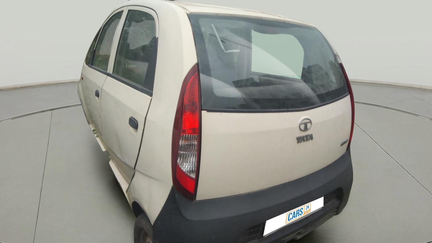 2011 Tata Nano STD, Petrol, Manual, 36,000 km, exterior