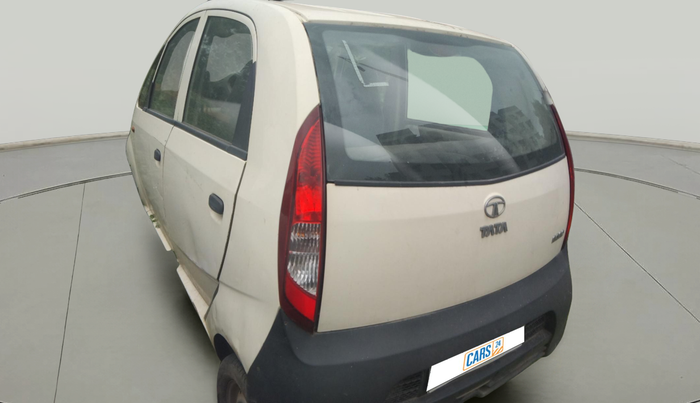 2011 Tata Nano STD, Petrol, Manual, 35,250 km, exterior