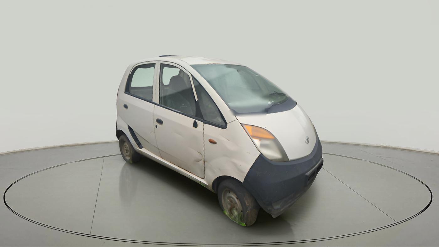 2011 Tata Nano STD, Petrol, Manual, 36,000 km, exterior