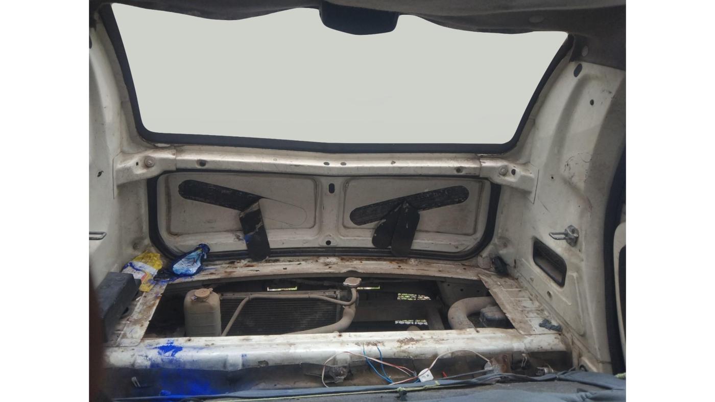 2011 Tata Nano STD, Petrol, Manual, 36,000 km, exterior
