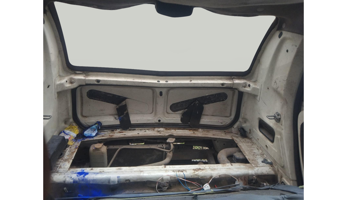 2011 Tata Nano STD, Petrol, Manual, 35,250 km, exterior