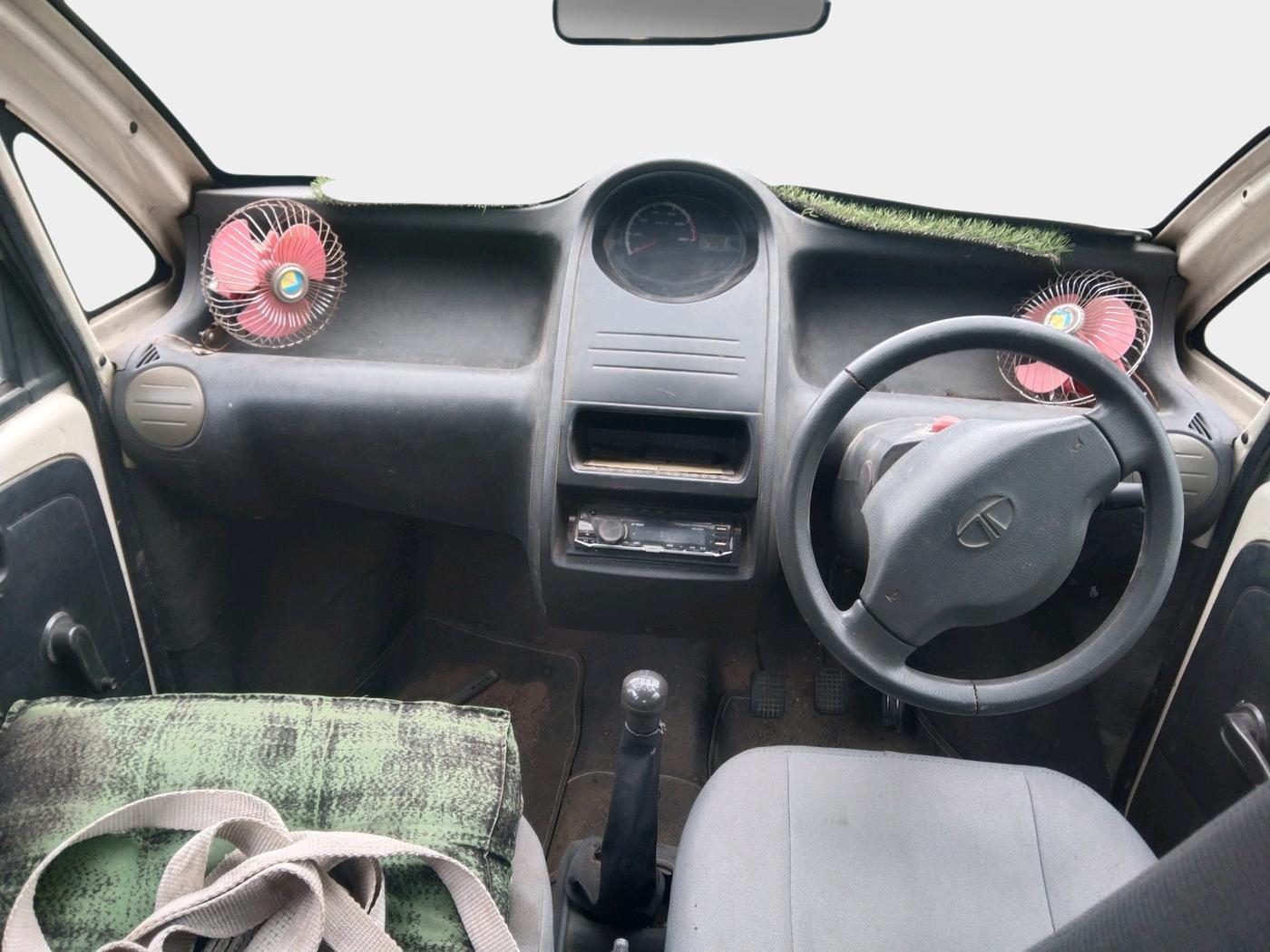 2011 Tata Nano STD, Petrol, Manual, 36,000 km, interior
