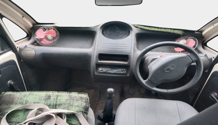 2011 Tata Nano STD, Petrol, Manual, 35,250 km, interior