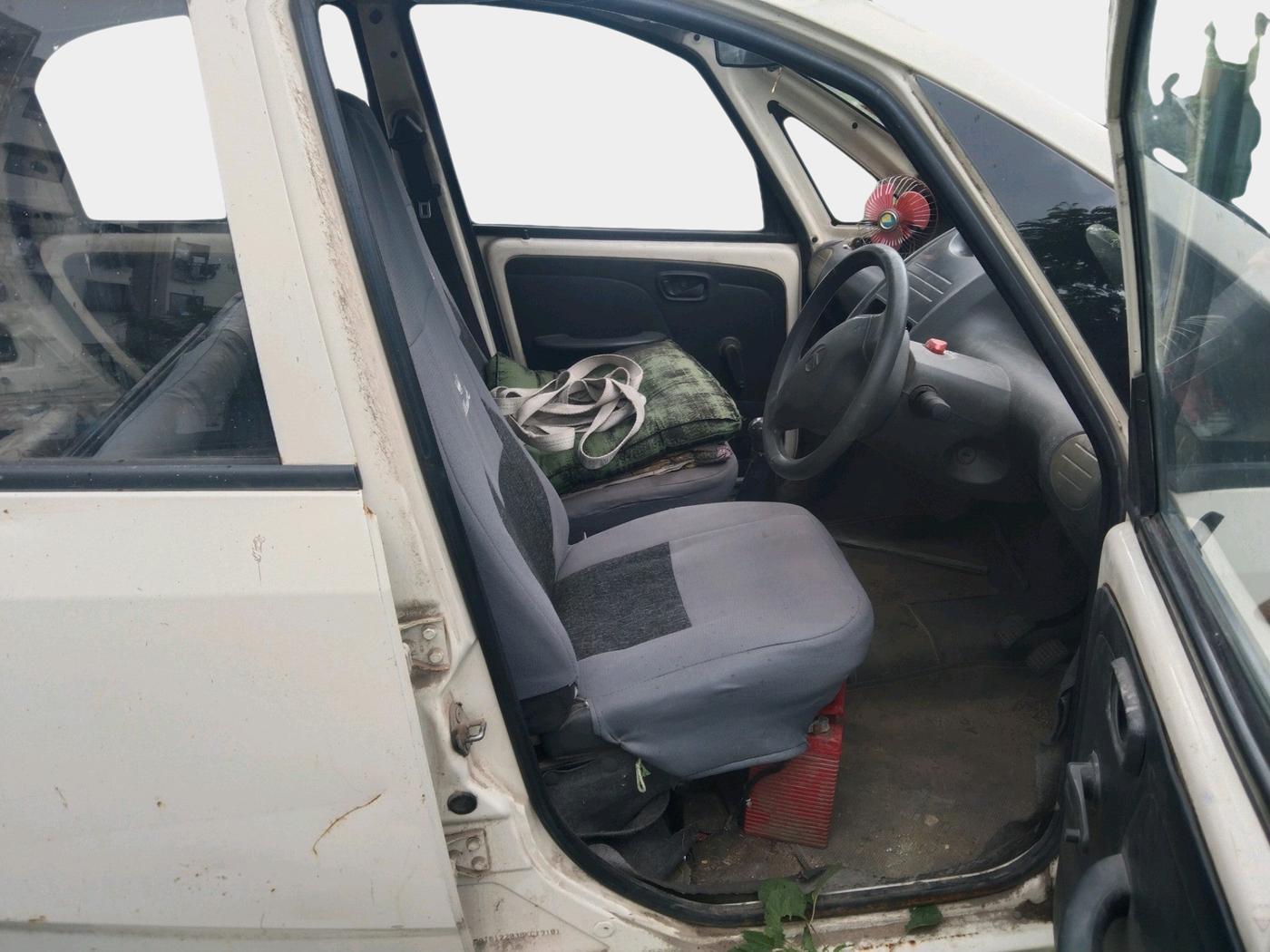 2011 Tata Nano STD, Petrol, Manual, 36,000 km, interior