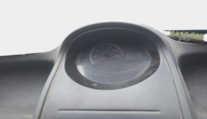 2011 Tata Nano STD, Petrol, Manual, 35,250 km, interior