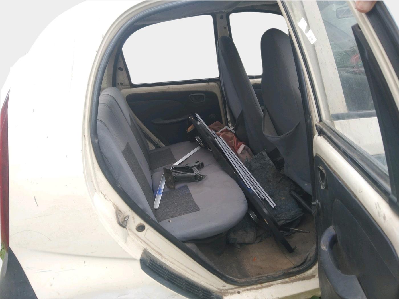 2011 Tata Nano STD, Petrol, Manual, 36,000 km, interior