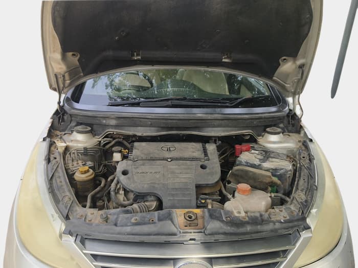 2012 Tata Indica Vista VX QUADRAJET, Diesel, Manual, 1,45,882 km, exterior