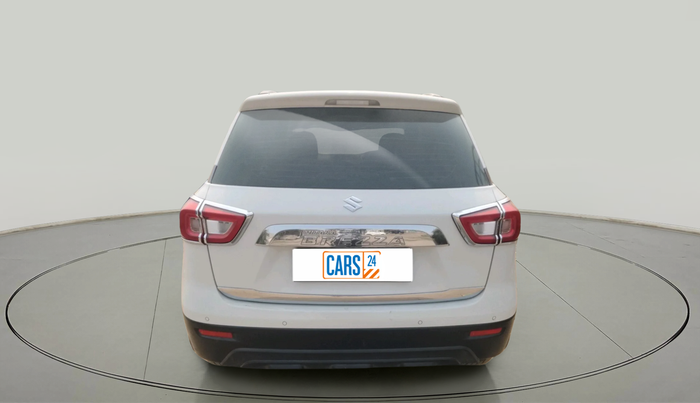 2021 Maruti Vitara Brezza VXI, Petrol, Manual, 1,04,000 km, exterior