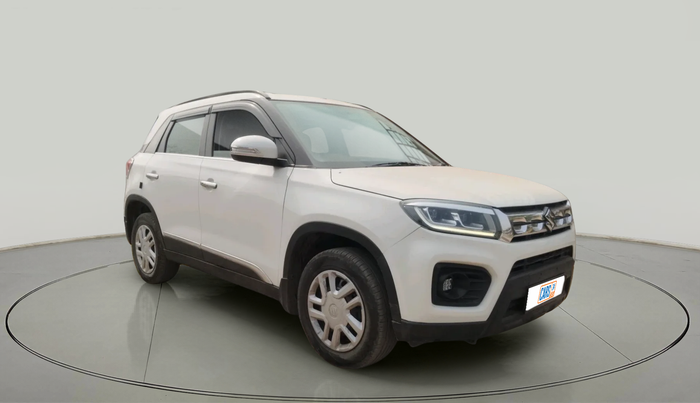 2021 Maruti Vitara Brezza VXI, Petrol, Manual, 1,04,000 km, exterior