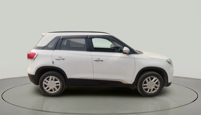 2021 Maruti Vitara Brezza VXI, Petrol, Manual, 1,04,000 km, exterior