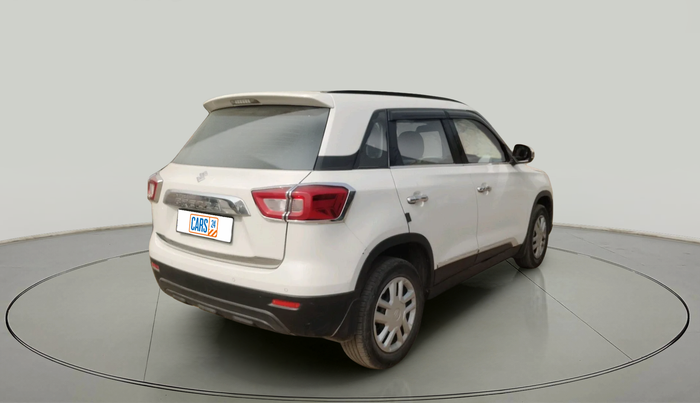 2021 Maruti Vitara Brezza VXI, Petrol, Manual, 1,04,000 km, exterior