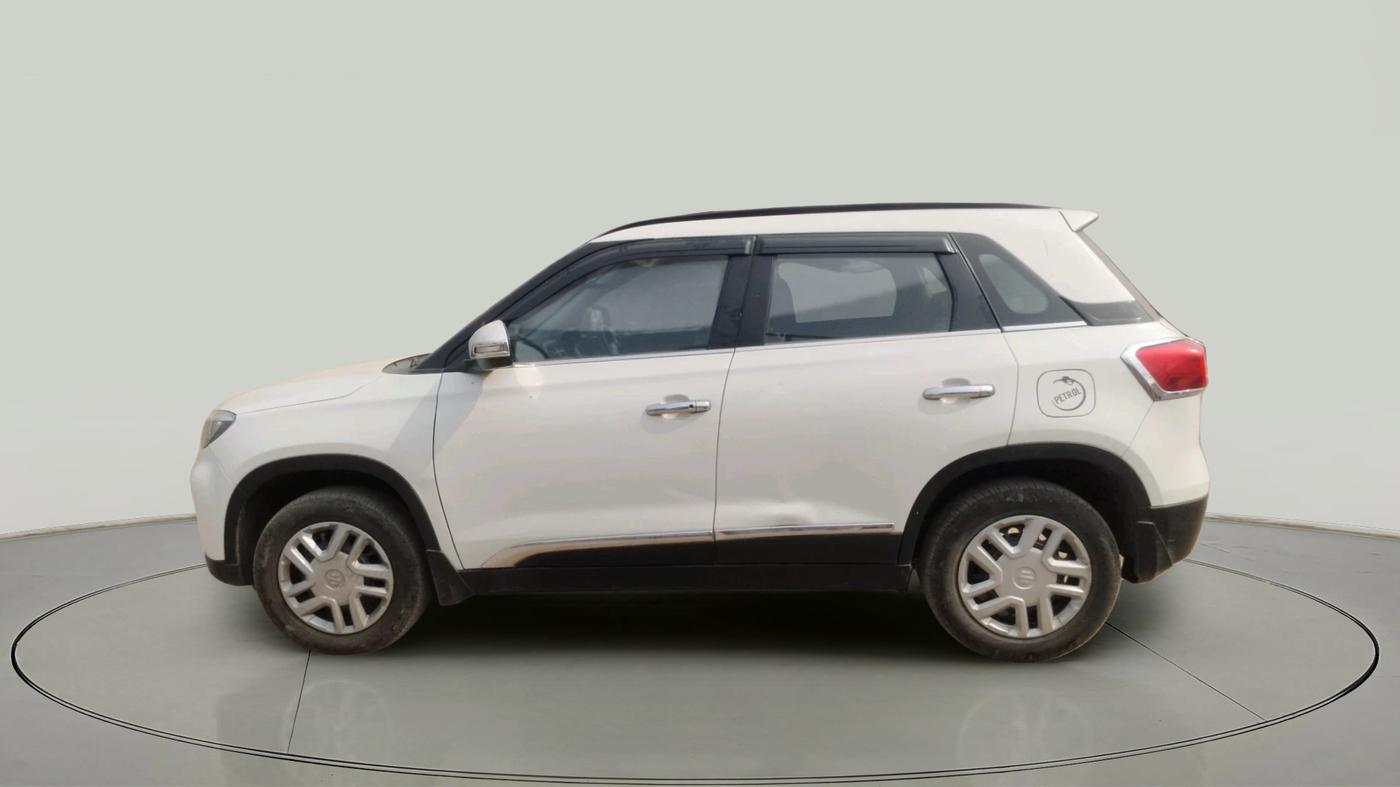 2021 Maruti Vitara Brezza VXI, Petrol, Manual, 1,04,000 km, exterior