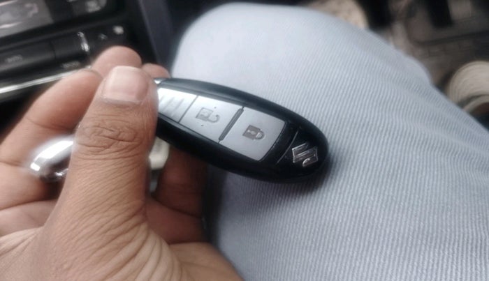 2021 Maruti Vitara Brezza VXI, Petrol, Manual, 1,04,000 km, interior