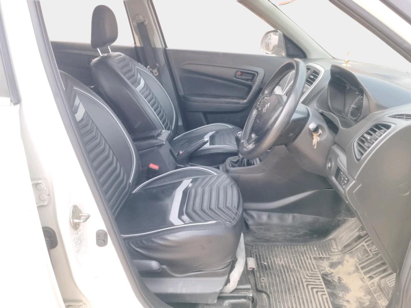 2021 Maruti Vitara Brezza VXI, Petrol, Manual, 1,04,000 km, interior