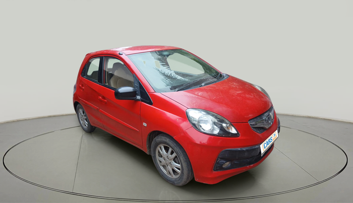 2012 Honda Brio V MT, Petrol, Manual, 70,178 km, exterior