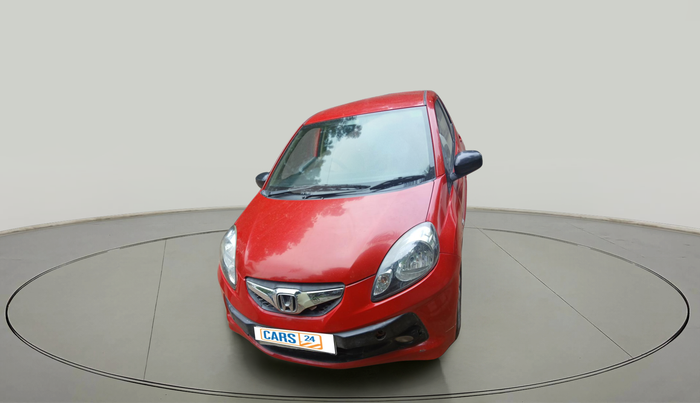 2012 Honda Brio V MT, Petrol, Manual, 70,178 km, exterior