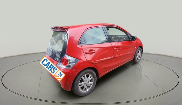 2012 Honda Brio V MT, Petrol, Manual, 70,178 km, exterior