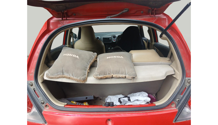 2012 Honda Brio V MT, Petrol, Manual, 70,178 km, exterior