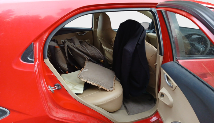2012 Honda Brio V MT, Petrol, Manual, 70,178 km, interior
