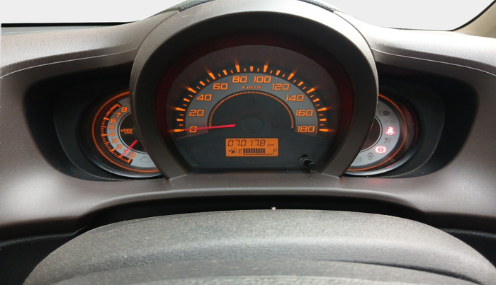 2012 Honda Brio V MT, Petrol, Manual, 70,178 km, interior