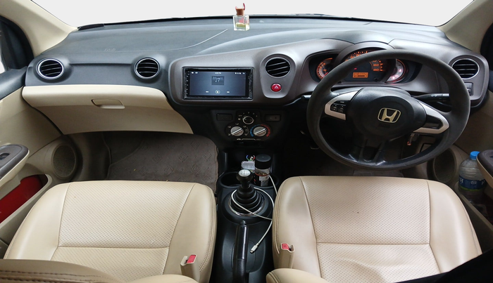 2012 Honda Brio V MT, Petrol, Manual, 70,178 km, interior