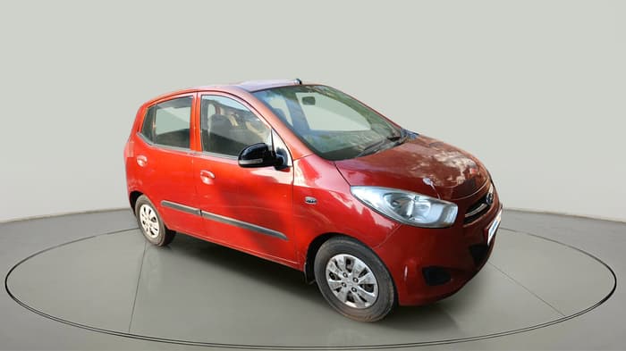 2011 Hyundai i10 MAGNA 1.2, Petrol, Manual, 95,221 km, exterior