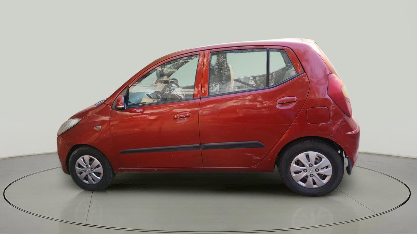 2011 Hyundai i10 MAGNA 1.2, Petrol, Manual, 95,221 km, exterior