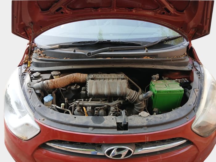 2011 Hyundai i10 MAGNA 1.2, Petrol, Manual, 95,221 km, exterior