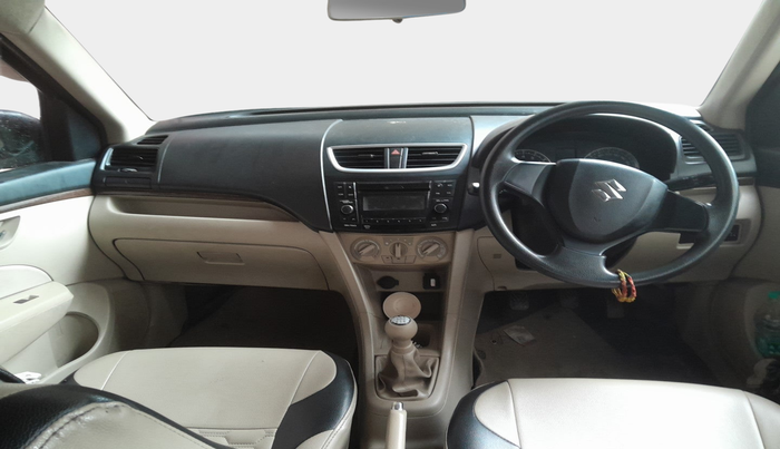 2015 Maruti Swift Dzire VXI, Petrol, Manual, 1,16,896 km, interior