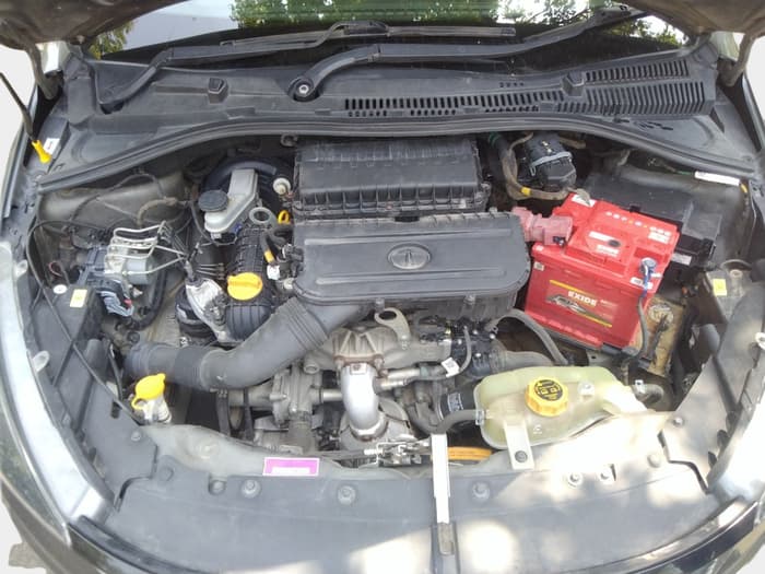 2022 Tata TIGOR XZ CNG, Petrol, Manual, 1,01,918 km, exterior