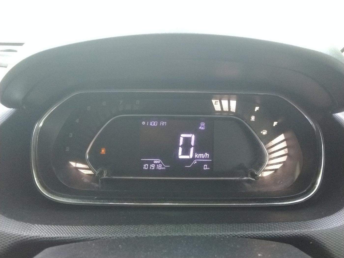 2022 Tata TIGOR XZ CNG, Petrol, Manual, 1,01,918 km, interior