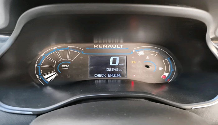 2019 Renault TRIBER RXT, Petrol, Manual, 1,02,345 km, interior