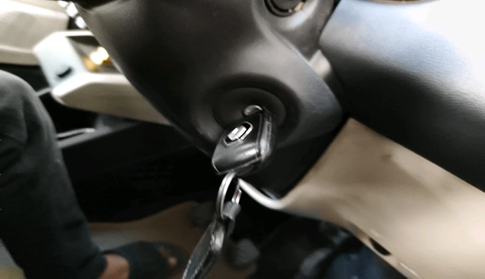 2019 Renault TRIBER RXT, Petrol, Manual, 1,02,345 km, interior