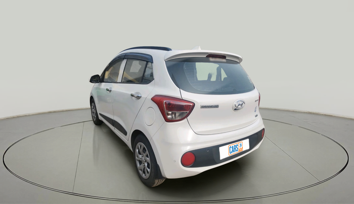2019 Hyundai Grand i10 SPORTZ 1.2 KAPPA VTVT, Petrol, Manual, 62,818 km, exterior