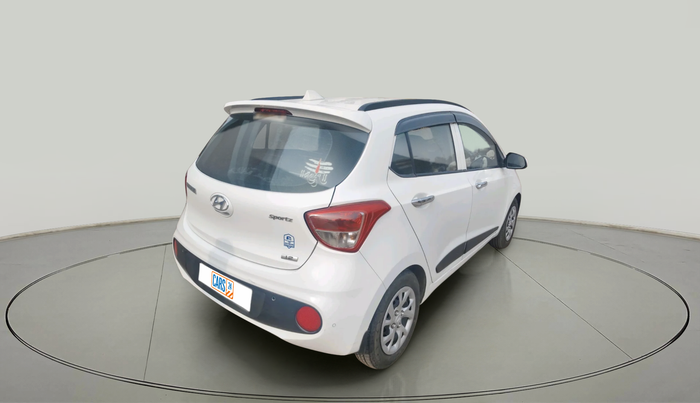 2019 Hyundai Grand i10 SPORTZ 1.2 KAPPA VTVT, Petrol, Manual, 62,818 km, exterior