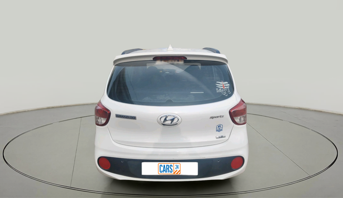 2019 Hyundai Grand i10 SPORTZ 1.2 KAPPA VTVT, Petrol, Manual, 62,818 km, exterior