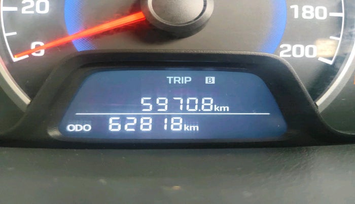 2019 Hyundai Grand i10 SPORTZ 1.2 KAPPA VTVT, Petrol, Manual, 62,818 km, interior